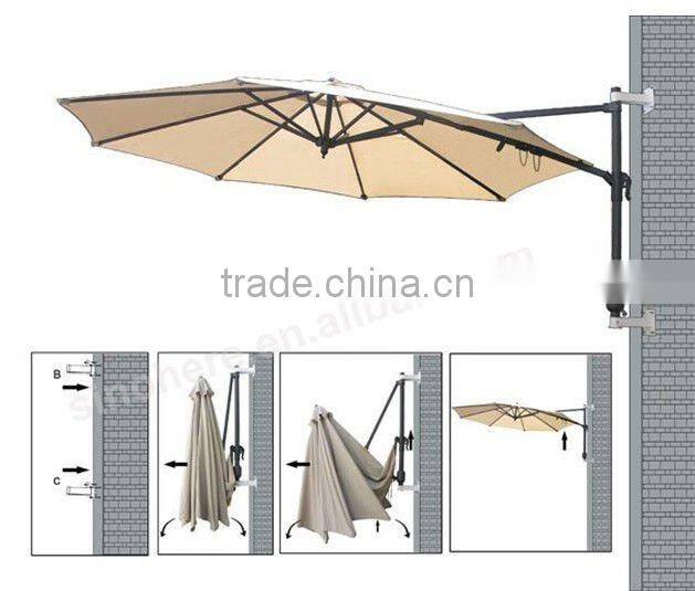 Outdoor Wall Umbrella CY2001