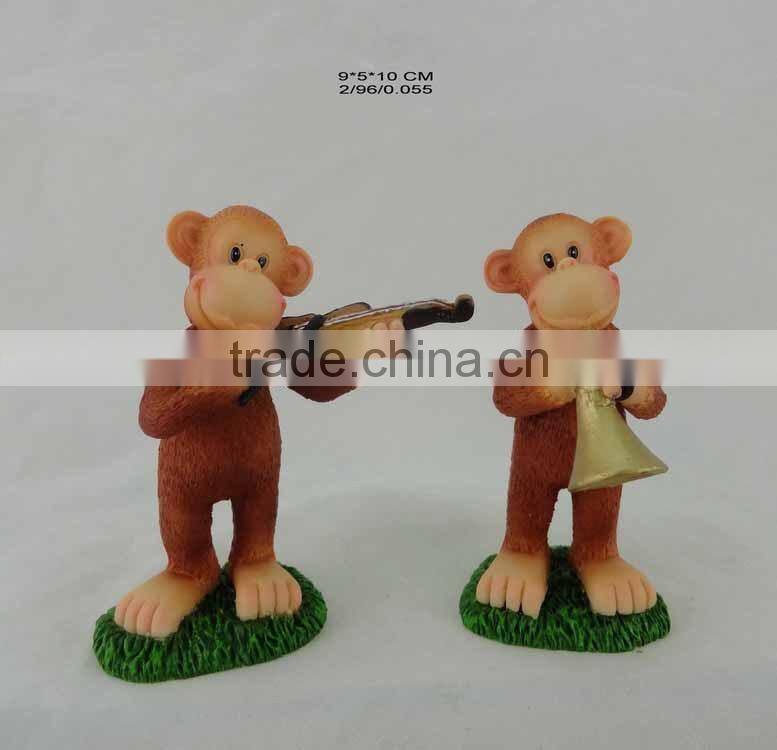 2016 Russia High Quality Animal Statue Monkey