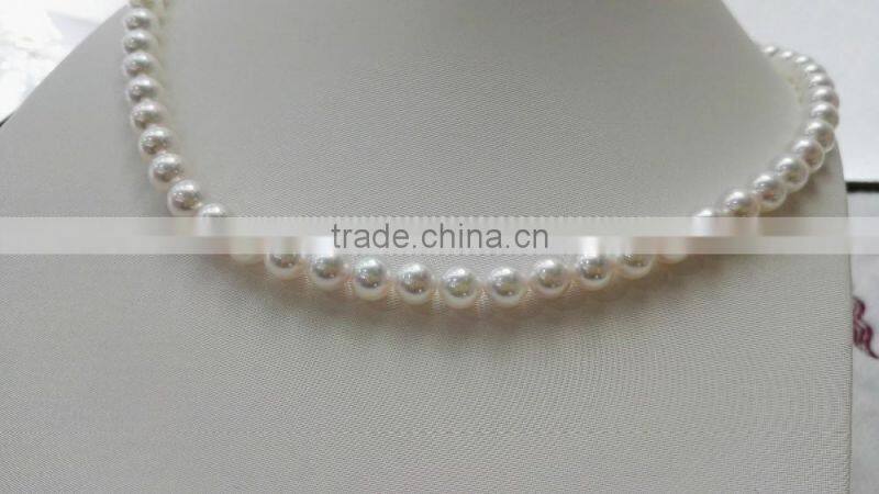 wholesale 5-5.5mm loose Akoya pearl strands