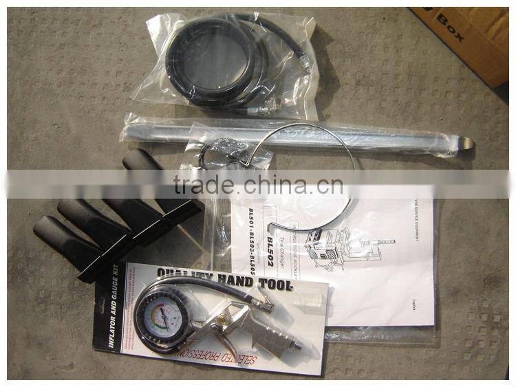 automatic car tyre changer