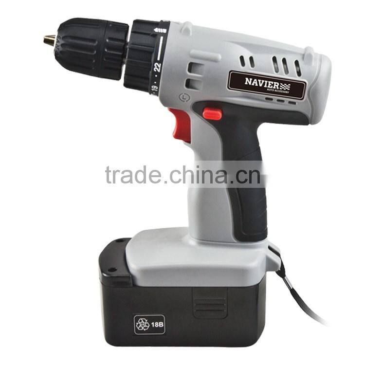 Cheaper model 12-18V Ni-Cd cordless drill eletric dirll rechargeable drill