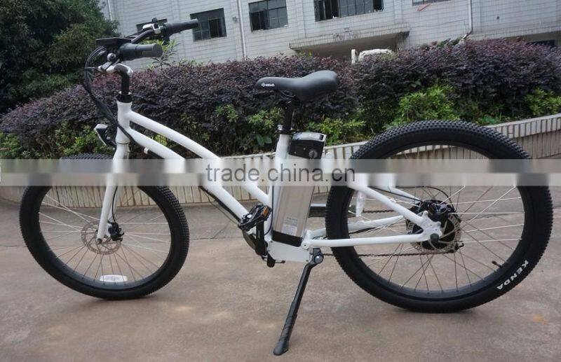 newly design 26inch electric beach bike for sale