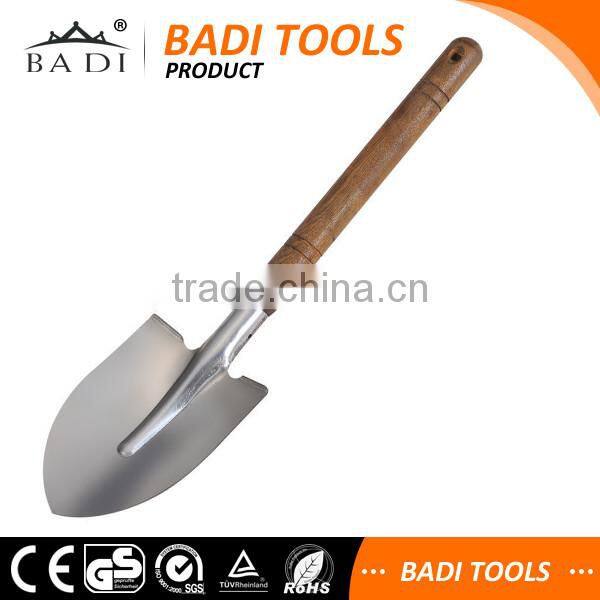wooden handle steel shovels for sale