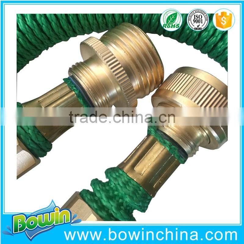 Green color most strong expandable garden hose 75 FT