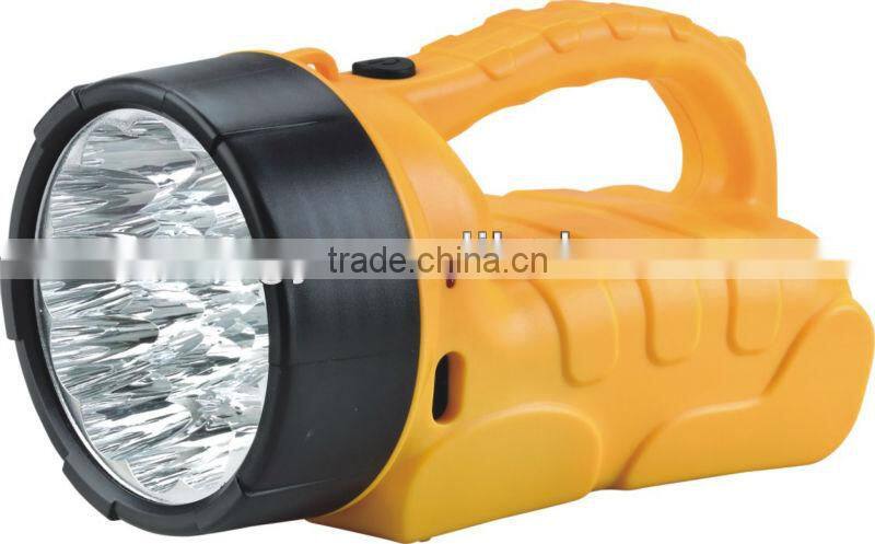 Super Bright Rechargeable 19 LEDs Spot Flashlight torch ligh