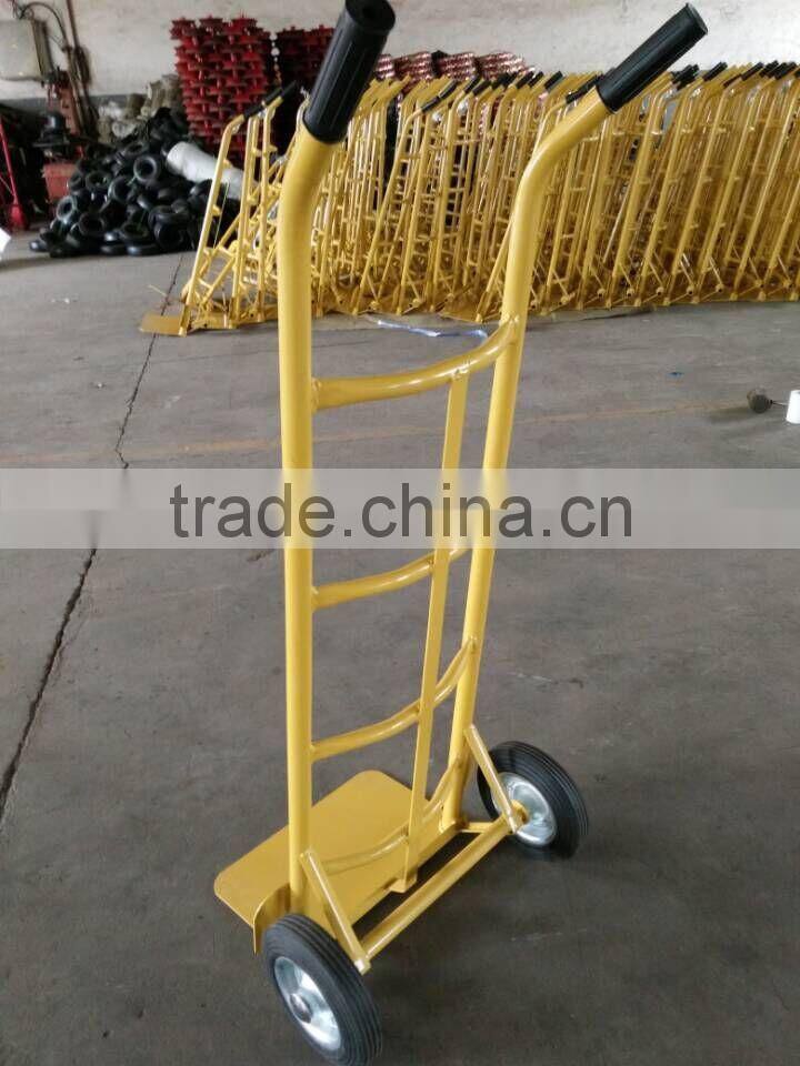 new design heavy load hand trolley HT1528