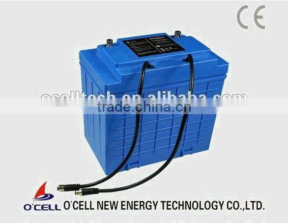 LiFePO4 12V110Ah for EV lithium ion Rechargeable Battery Pack