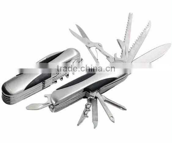 Good Package With Nylon Pouch 7 Function Hunting Knife