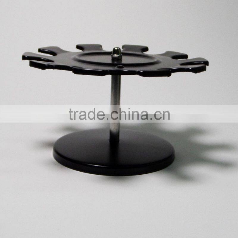 Quality office all metal 10pcs stamp holder