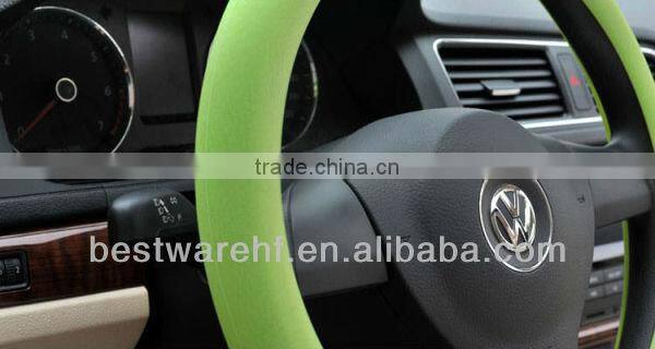 2016 new Girl use unique silicone Steering Wheel Covers