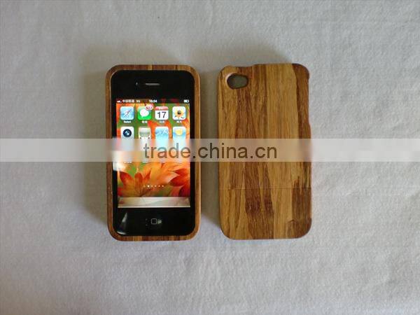 2014 new for iphone 5 wood case / bamboo kindle case for iphone 5