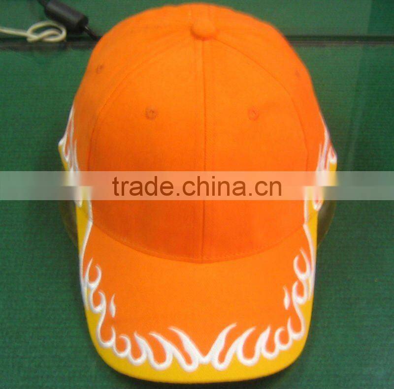 orange cap