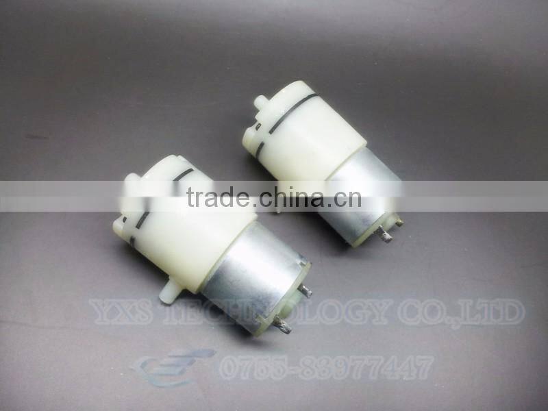 6V Micro Vacuum Pump/Breast Pump/Medical Pump with Low Vocie 3Pcs/Lot