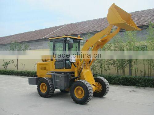 China low price 1.8ton ZL18 carregadeira de rodas wheel loader
