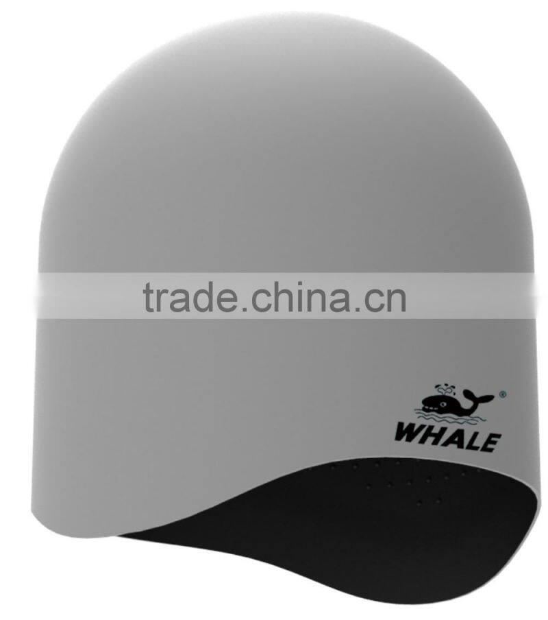 Custom silicone adult swim cap, swimming cap(CAP-1802)