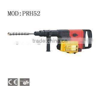 2014 new petrol rotary hammer 51.7ml,52mm Model UTOT-PRH52
