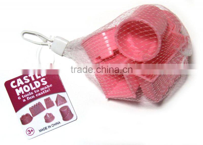 Castle Sand Molds Set