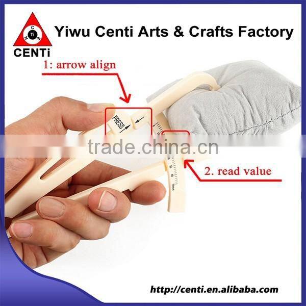 Hot Sale Personal Body Fat Caliper Measurement Tool