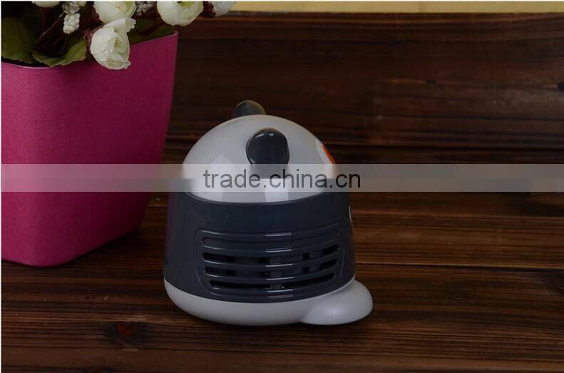 handy battery powered vacuum cleaner Owl mini desk hand vacuum cleaner