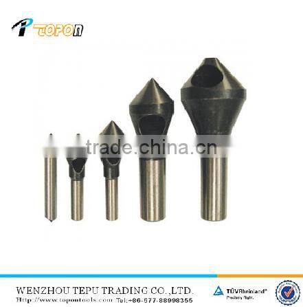 5pcs HSS zero flute countersinks & Deburring tools set ANSI standard