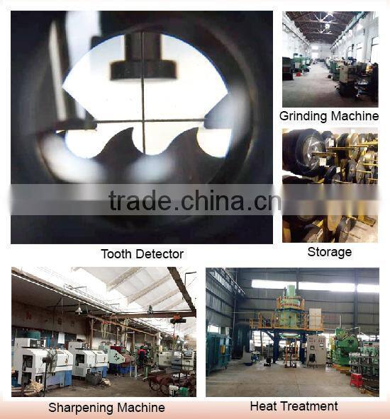 6'' HSS Circular Saw Blade slitting disc cutters slot mill cutting grooving blade for plastic metal Cutting