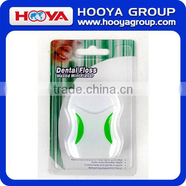 50m Waxed Mint Flavor Dental Floss/Toothpick/Dental Brush