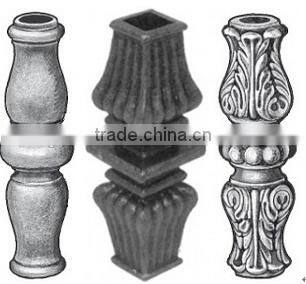 5/8'' Cast Iron Picket Collar For Square Bar