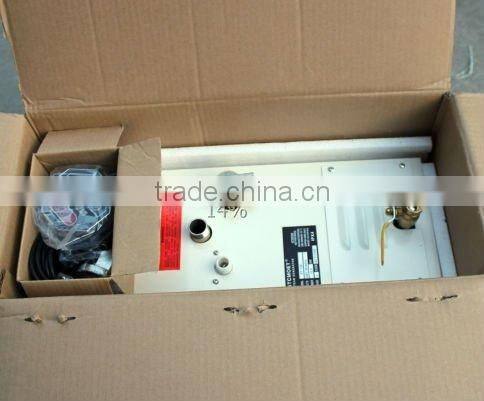 hot sale high110v, 220v heat recovery 3kw, 8kw steam generator for home use