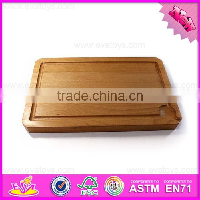 2016 new products wooden chopping block,household wooden chopping block,cheap wooden chopping block W02B008