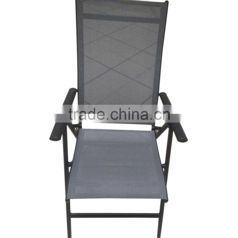 Factory supply the seven gears teslin adjustable chair for relax for hot sale