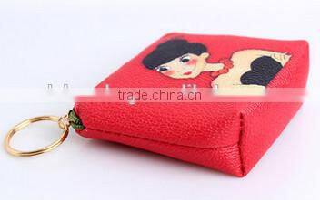 2015 Wholesale mini cute girls pocket wallet