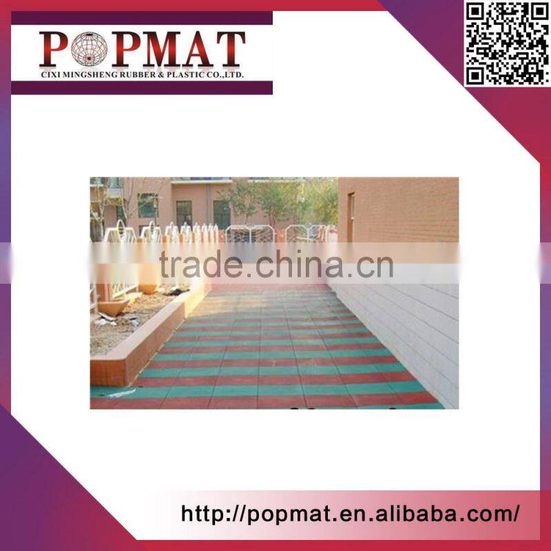 Customized outdoor kindergarten rubber floor mat