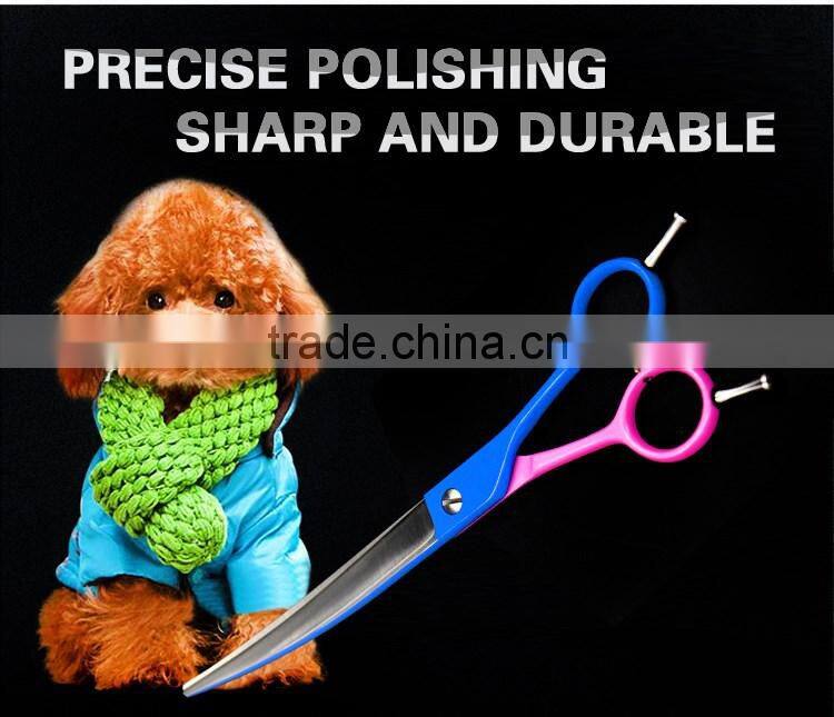 2017 Dog Grooming Equipment, Telfon Coating Dog Cutting Scissors Japan, Pet Cleaning Grooming Products