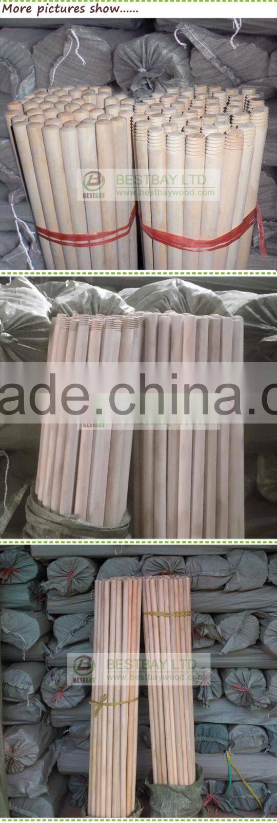 Factory cheap price wood handle for brooms