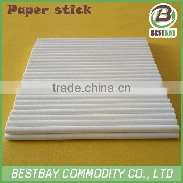 Colorful pattern food paper sticks,chocolate cake lollipop stick