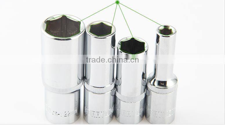 Berrylion 32mm Mirror Finished Extension Socket 1/2" Socket