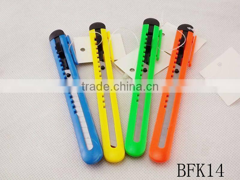 sliding blade knife, utility knife, retractable box cutter