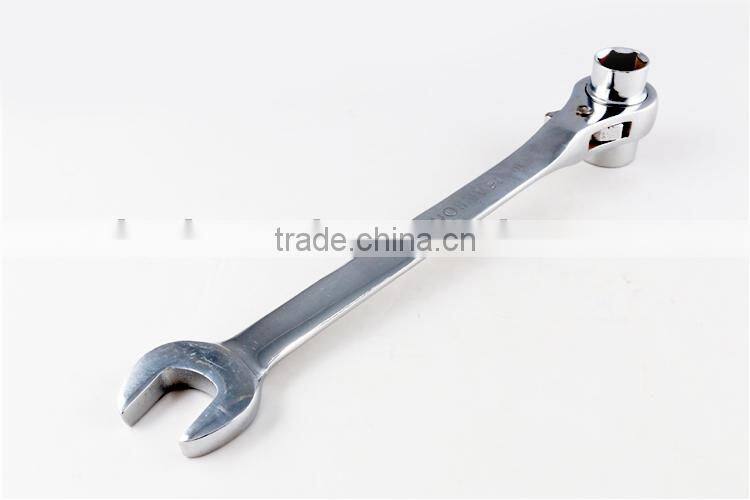 19-22mm Ratchet Combination Wrench