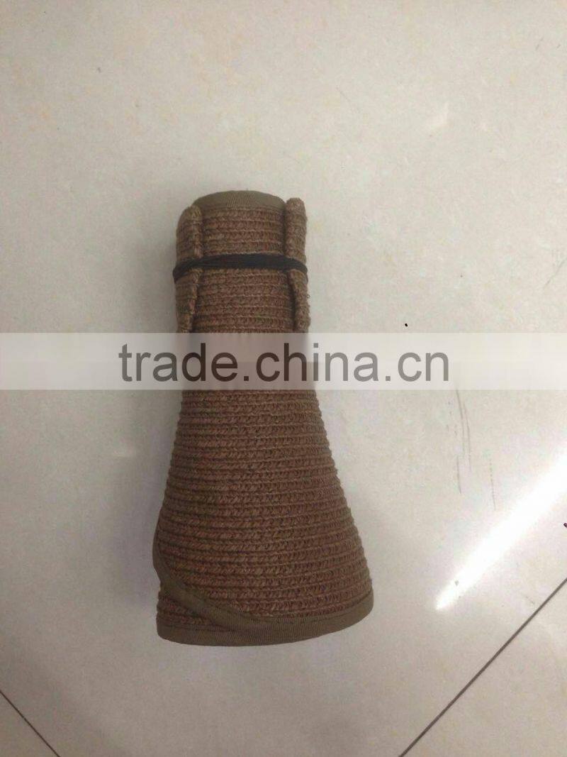 Foldable Summer Lady Beach Straw Hat