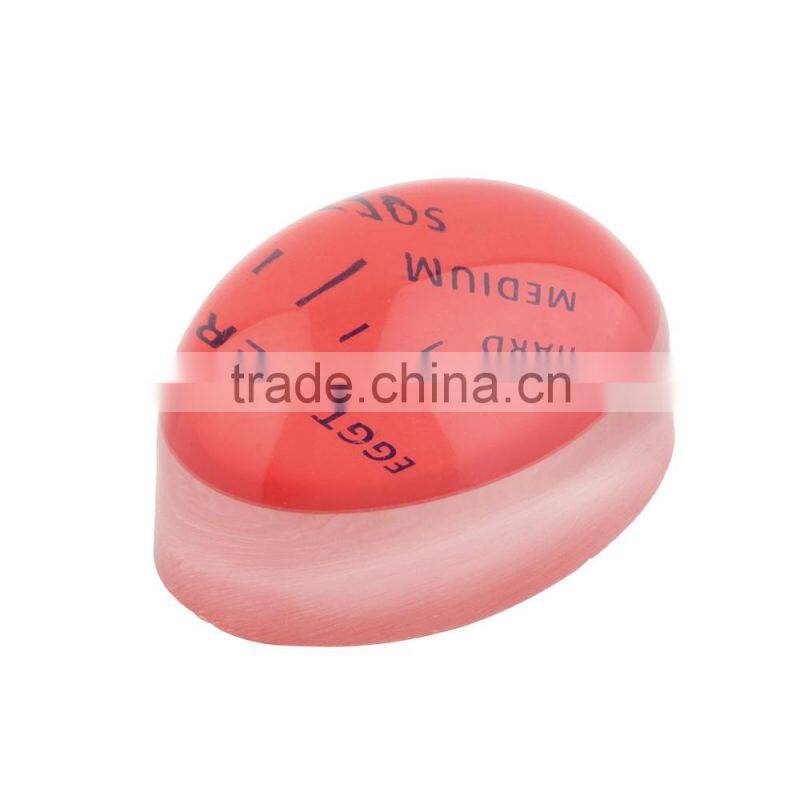 Egg Perfect Color Changing Timer Yummy Soft Hard Boiled Eggs Cooking Kitchen Timer Wholesale