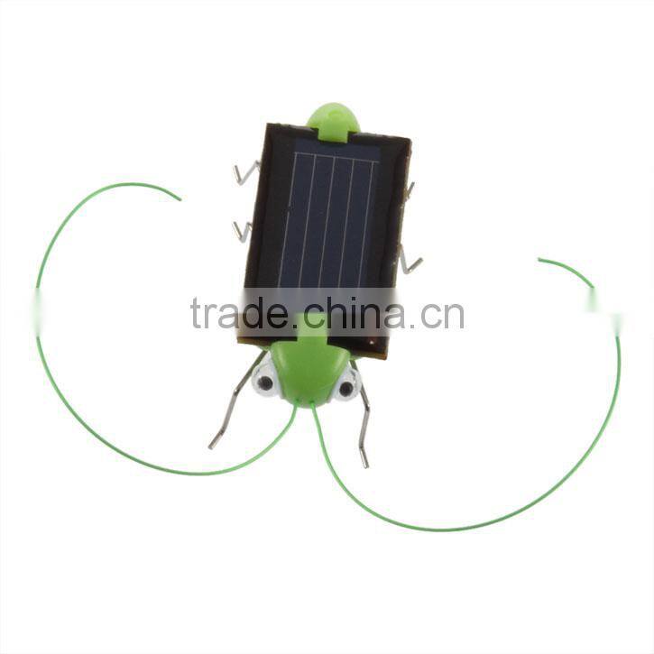 Educational Solar Powered Toy Solar Dried Grasshopper Gadget Kids