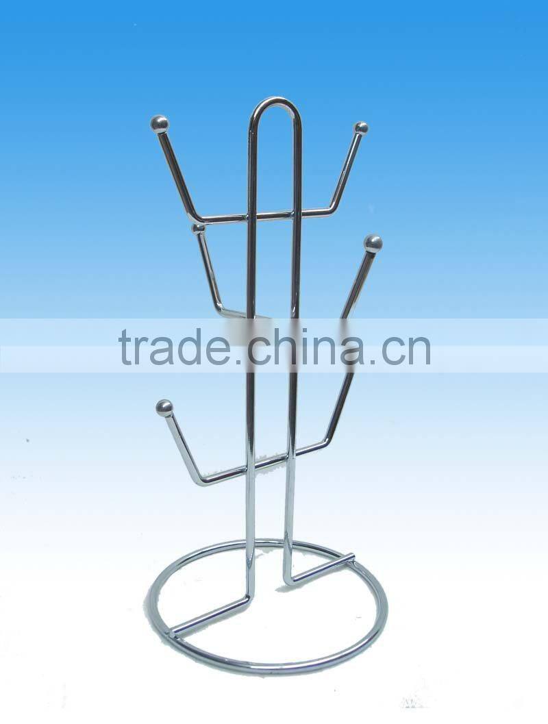 544-85 Metal Pot Lid holder rack
