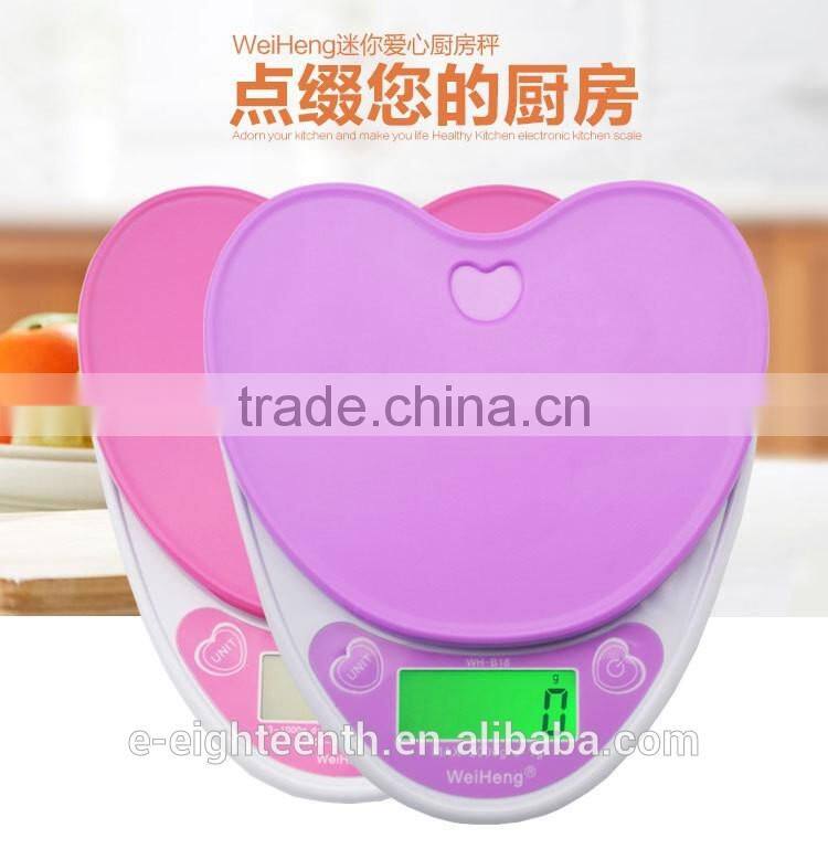 2016 new arrival hot sale small fruit/meat high precision digital kitchen scale