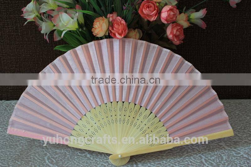 Cheap bamboo wedding fan wholesale