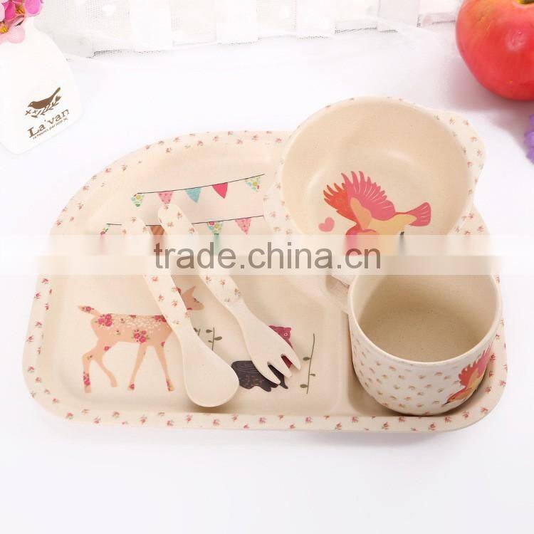 Wholesale Dinnerware Set For Baby Design Your Own Dinnerware Kids Plate Set