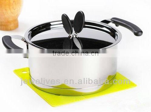 Silicone Hanging protective silicone pot pad