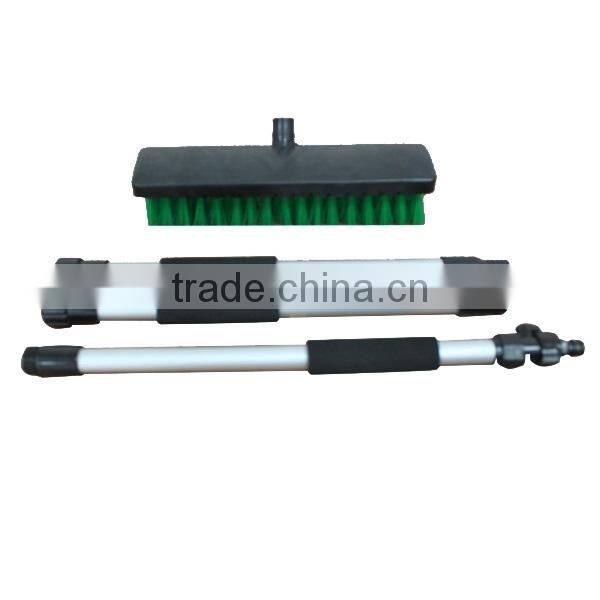 flow through stiff scrub water garden broom