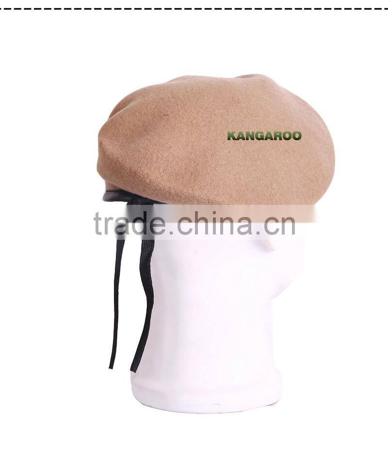 Custom Wholesale Military Brown Beret