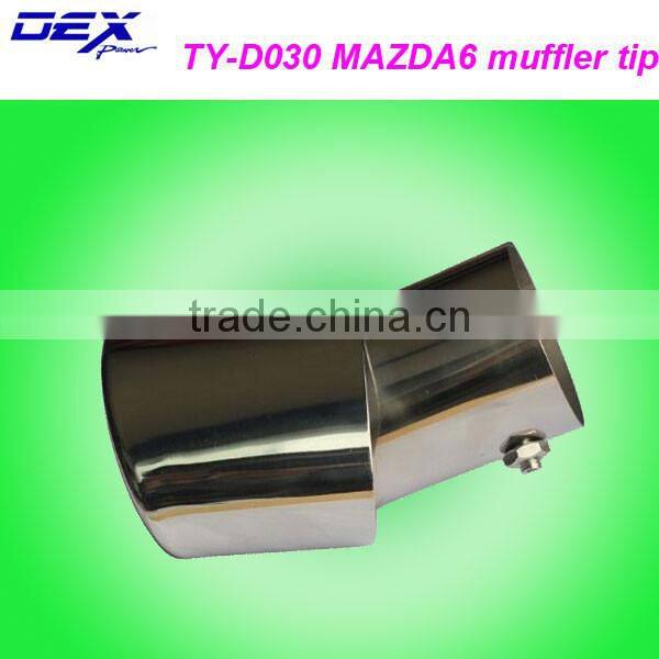 Tianyu DEX dedicated racing stainless steel tuning exhaust muffler tip
