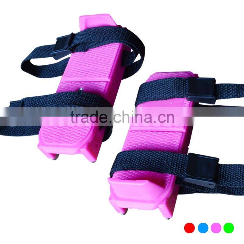 kids ice skate Adjustable Double Runner Ice Skate beginner childs Bob Skatestoddlers and young children first skates with strap